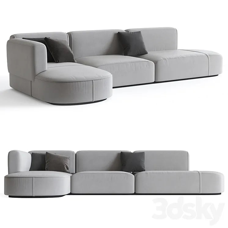 Patricia urquiola bowy sofa 3DSMAX Model