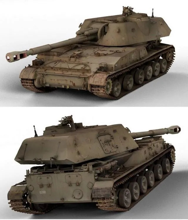 PBR Game 3D Models - 2S3 Akatsiya – Photogrammetry Scanned
