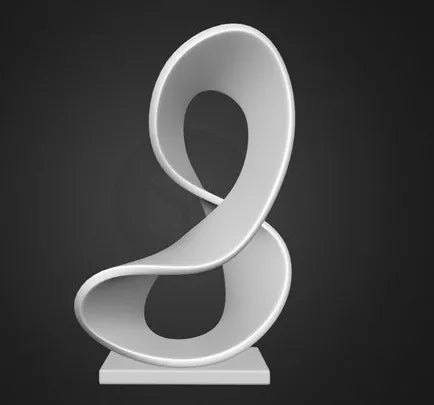 PBR Game 3D Models - Abstract Sculpture AS 002