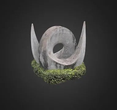 PBR Game 3D Models - Abstract Sculpture