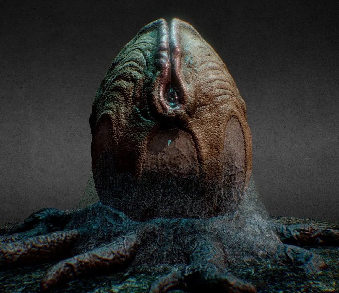PBR Game 3D Models - Alien Egg