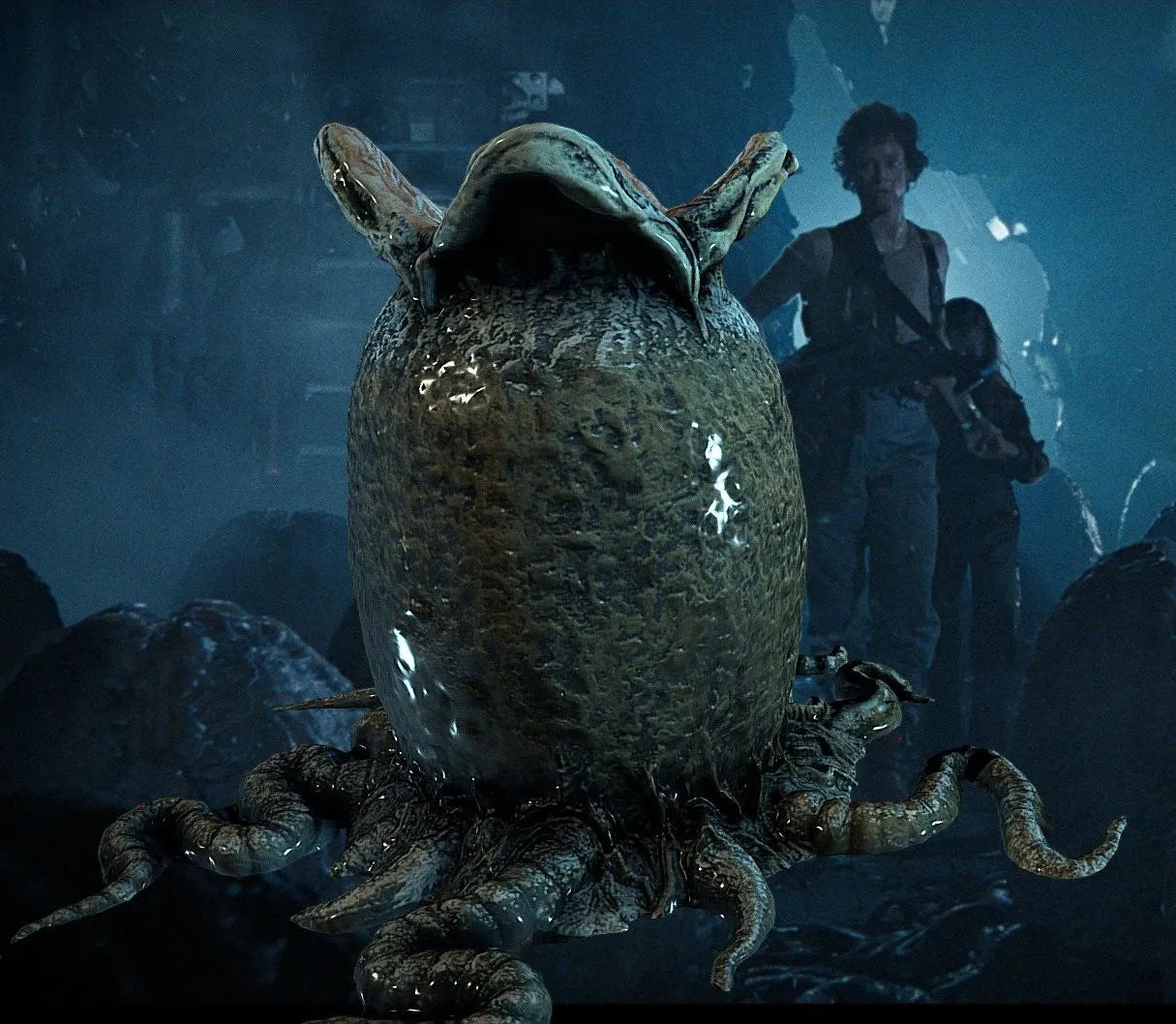 PBR Game 3D Models - Aliens Xenomorph Egg Iphone Scaniverse