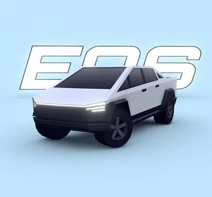 PBR Game 3D Models - ARCADE Eos Electric Truck