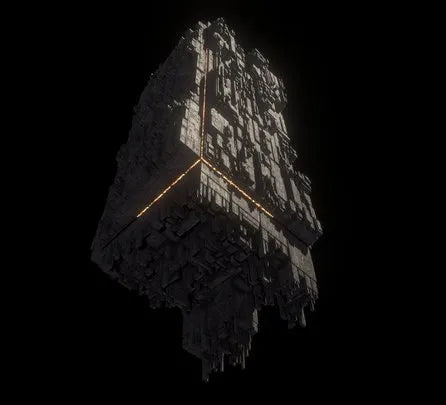 PBR Game 3D Models - BETA TOWER