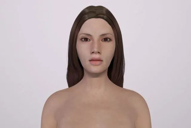 PBR Game 3D Models - Chloe – Female Rigged Game Ready Character Low-poly