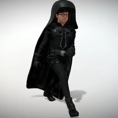 PBR Game 3D Models - Dark Helmet Spaceballs