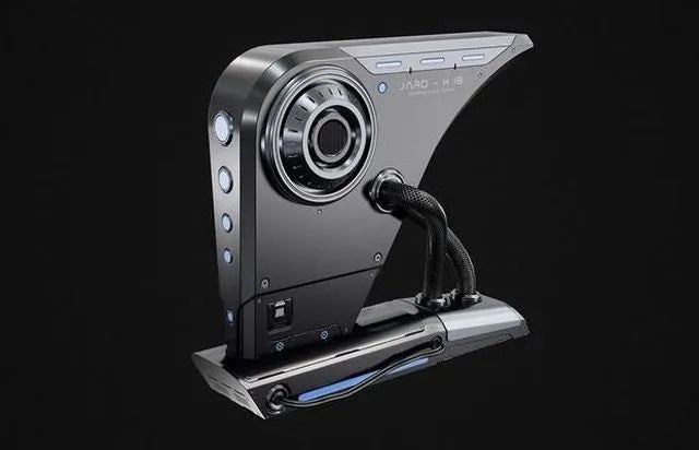 PBR Game 3D Models - Hard Drive Scifi