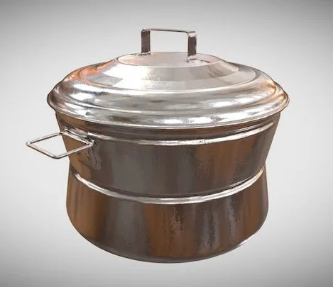 PBR Game 3D Models - Kake Pot