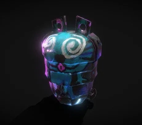PBR Game 3D Models - League Of Legends Arcane Mouser Jinx Bomb