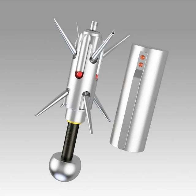 PBR Game 3D Models - Mangalore Grenade The Fifth Element replica prop cosplay