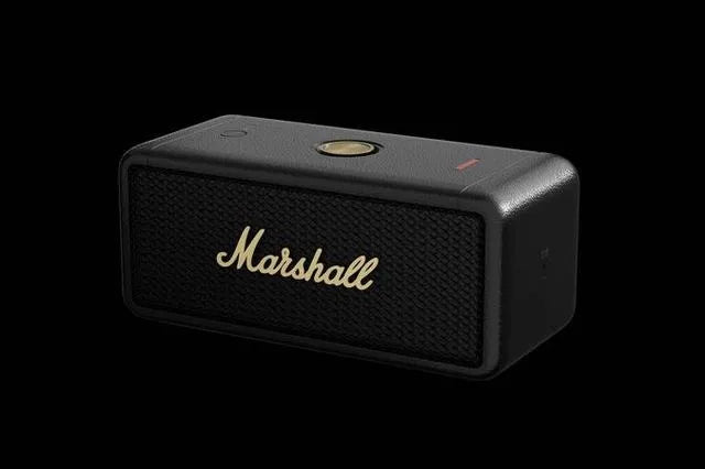 PBR Game 3D Models - Marshall Emberton Portable Speaker