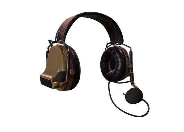 PBR Game 3D Models - Military Headphone