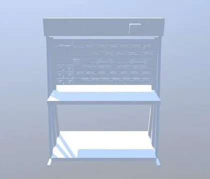 PBR Game 3D Models - Modulo De Entrenamiento De Neumatica