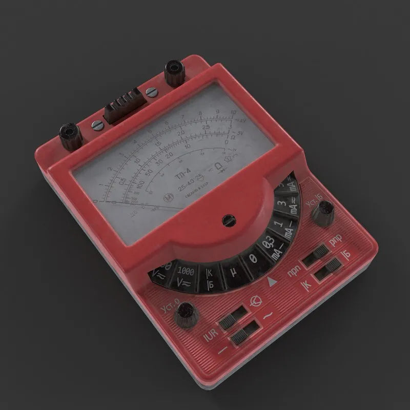 PBR Game 3D Models - Multimetr TL-4