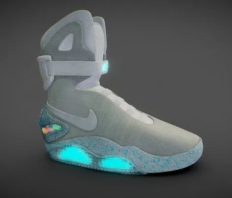 PBR Game 3D Models - Nike Air Mag Back To The Future