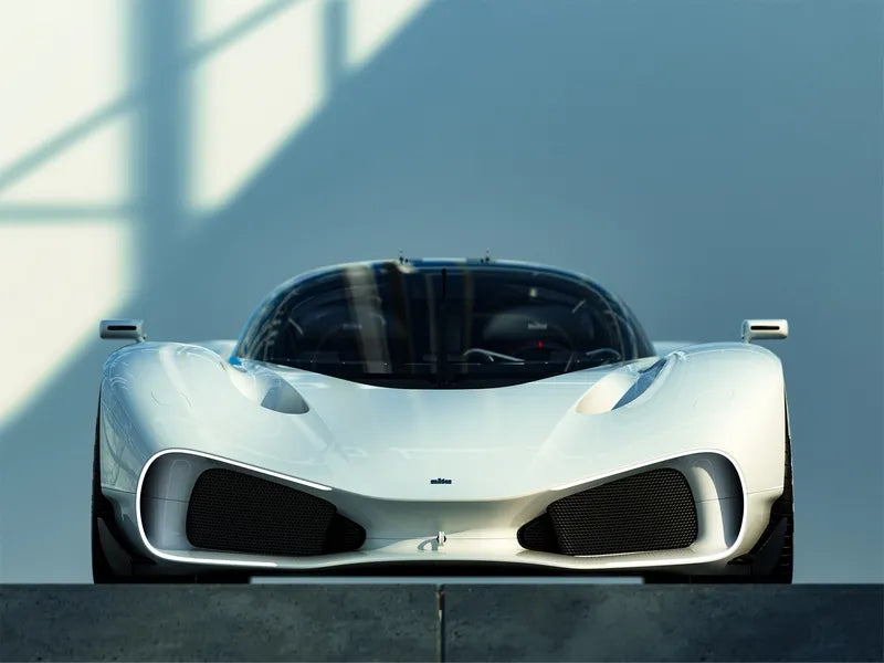 PBR Game 3D Models - Nilu27 Concept Car