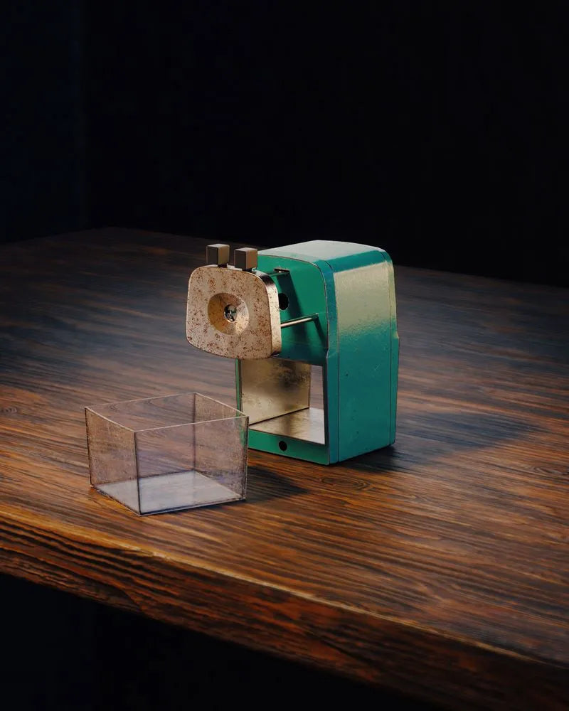 PBR Game 3D Models - Pencil Sharpener 001