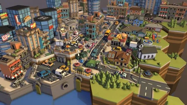 PBR Game 3D Models - POLYGON Mini City Pack