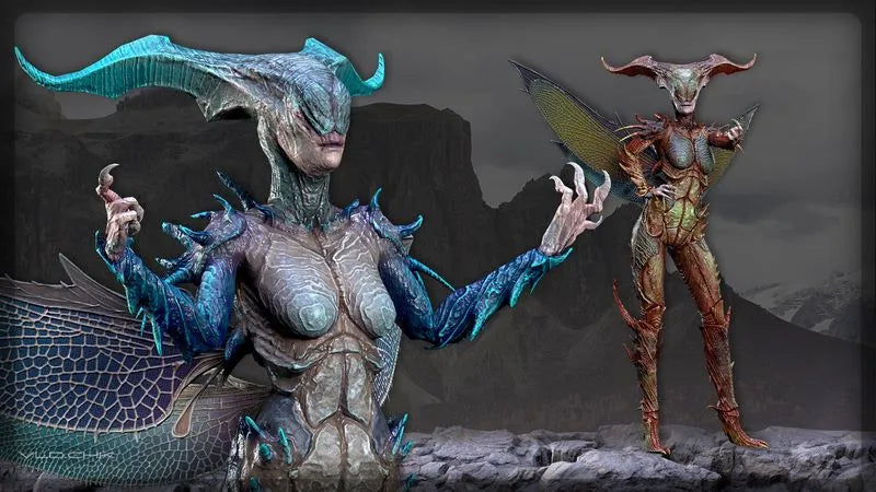 PBR Game 3D Models - Rosie – Demon Beetle