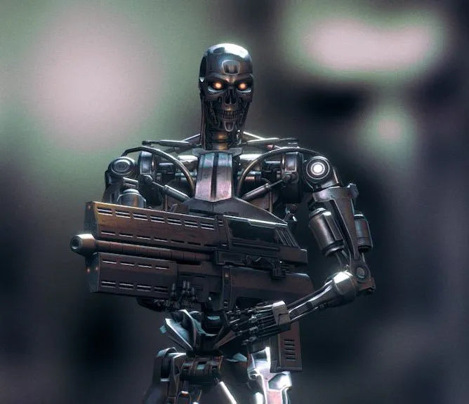 PBR Game 3D Models - T800