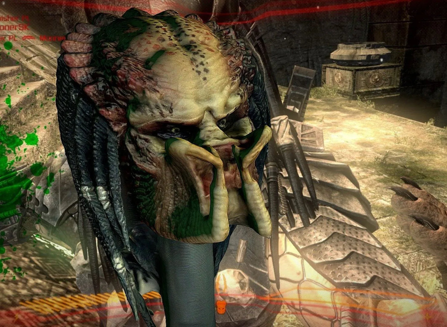PBR Game 3D Models - The Predator Fugitive Wo Mask