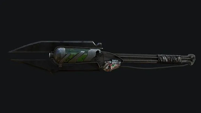 PBR Game 3D Models - Toxic Spear-Axe