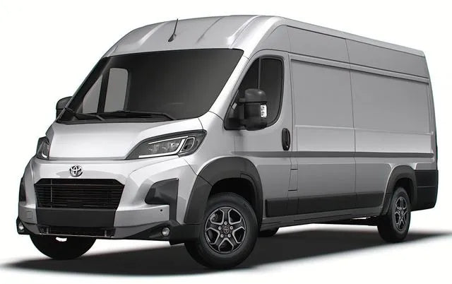 PBR Game 3D Models - Toyota ProAce Max Van L4H2 2024