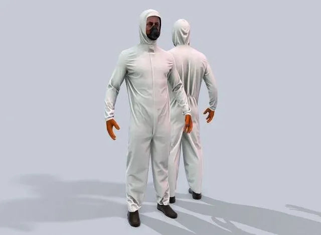 PBR Game 3D Models - Virus Suit