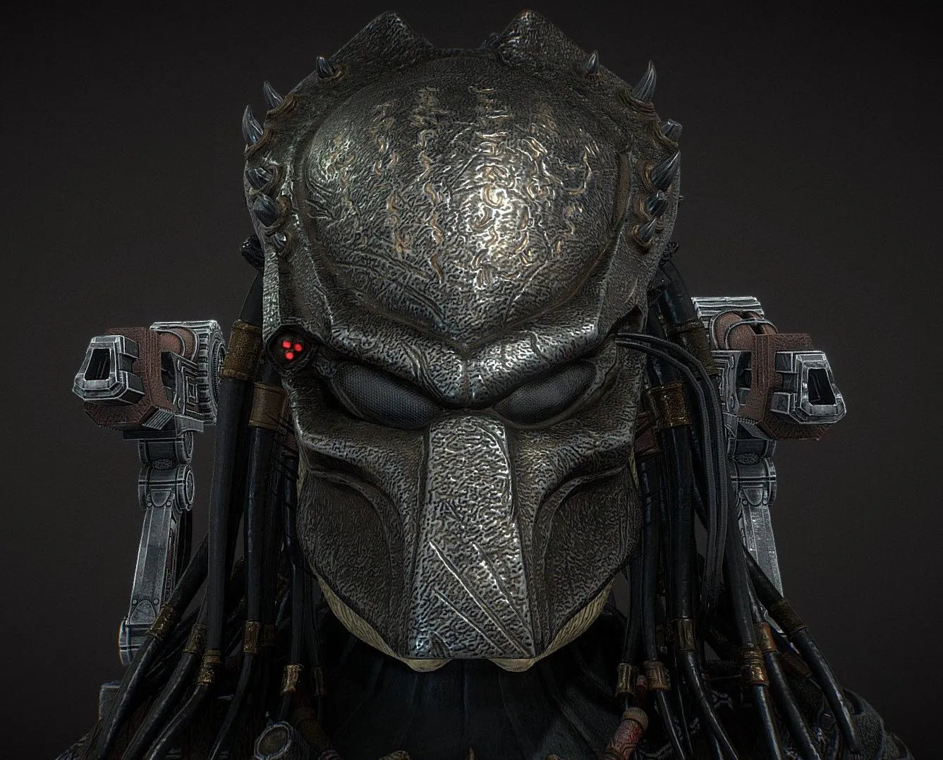 PBR Game 3D Models - Wolf Predator In A Pose