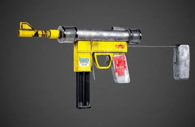 PBR Game 3D Models - Zombie Killer