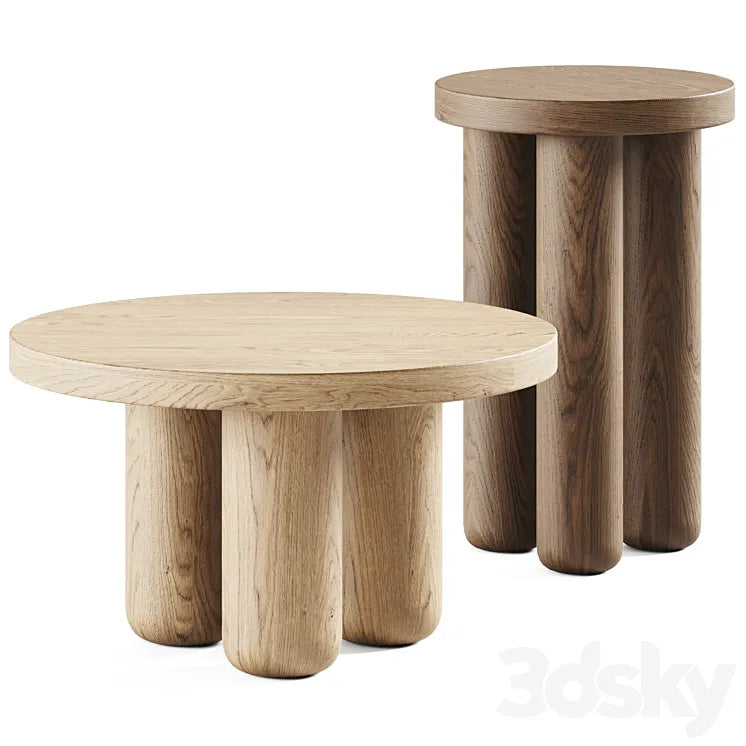 Pecherytsia Coffee Table 3DSMAX Model