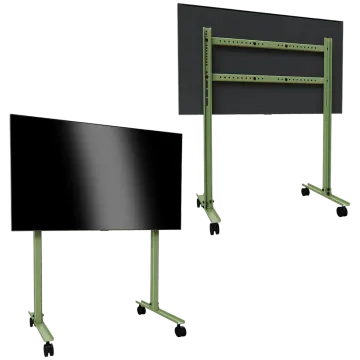 Pedestal - TV Stand Straight rollin 3ds Max
