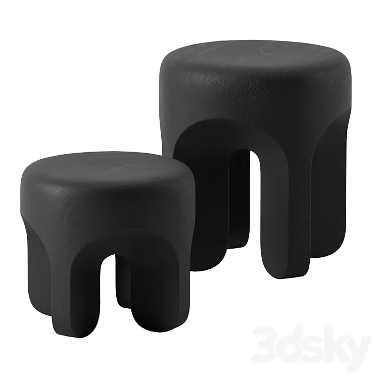 PENEK Stools by NUMO 3DSMAX Model