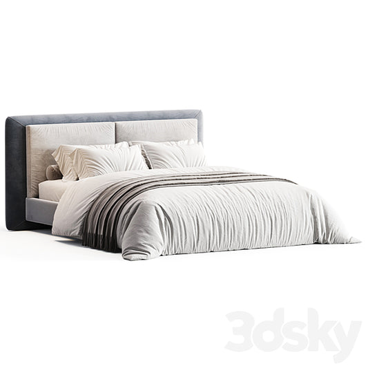 PENNY BED BY FELIS 3ds Max