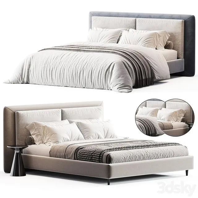PENNY BED BY FELIS 3dsMax Model