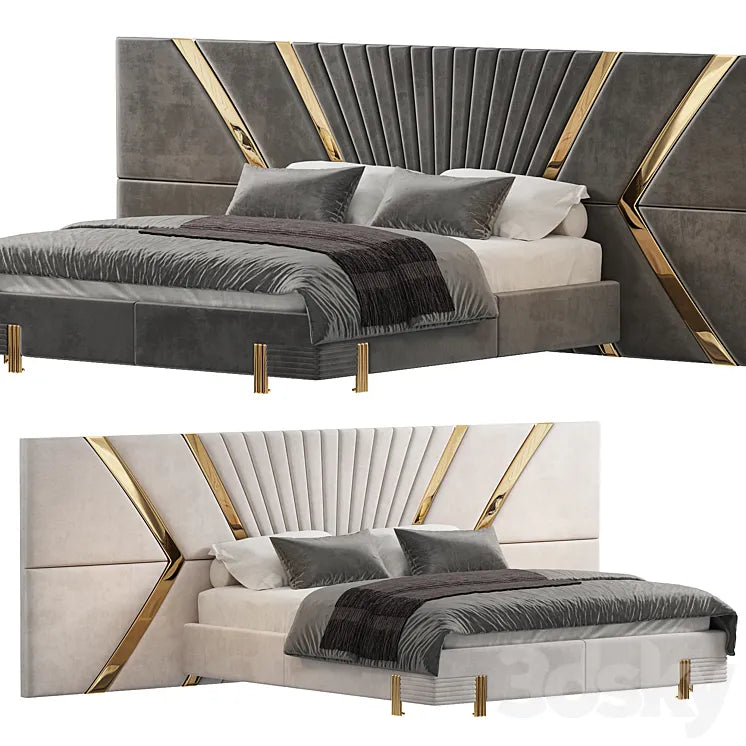 Piero Bed Beds 3DSMAX Model