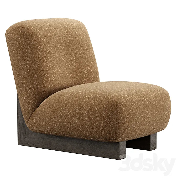 Pierre Armchair P 3DSMAX Model