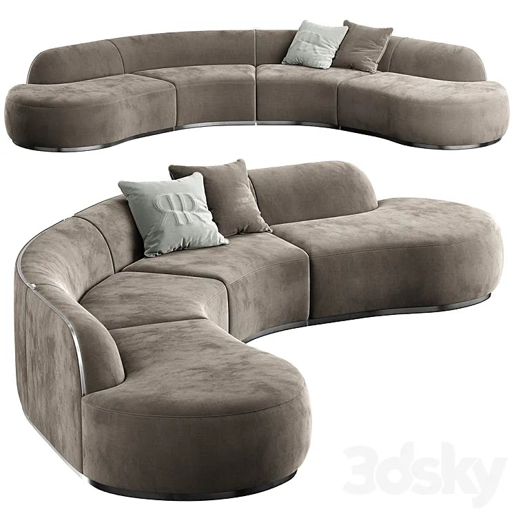 PIERRE M SECTIONAL SOFA 3DSMAX Model