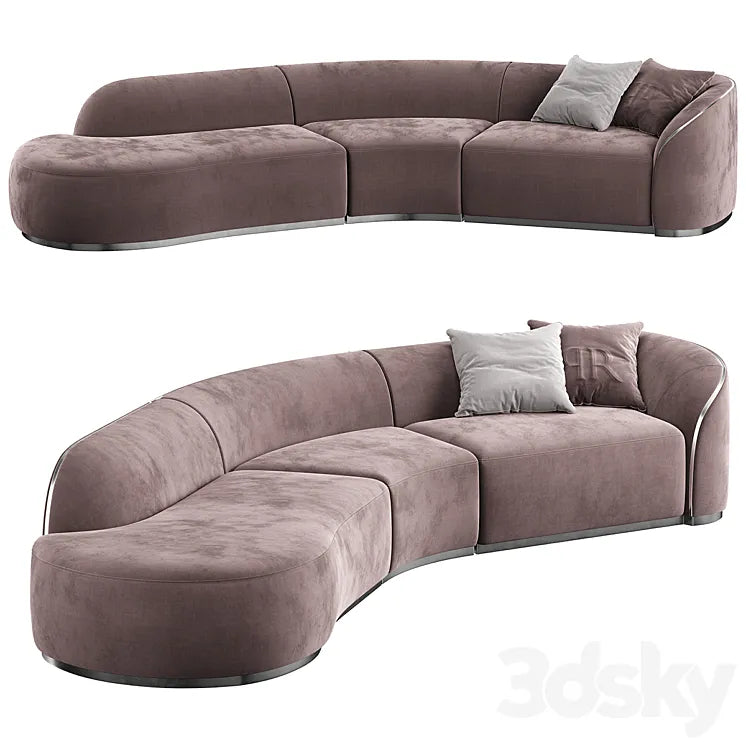PIERRE S SECTIONAL SOFA 3DSMAX Model
