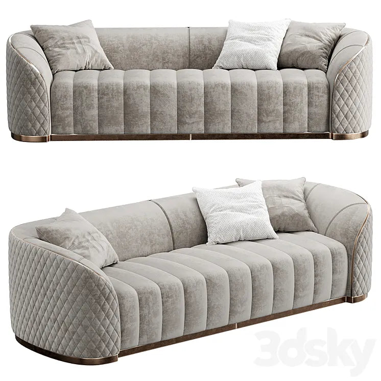 PIERRE SOFA S 3DSMAX Model