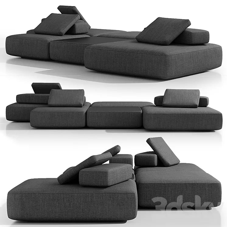 PLAIN sofa - bino home 3DSMAX Model