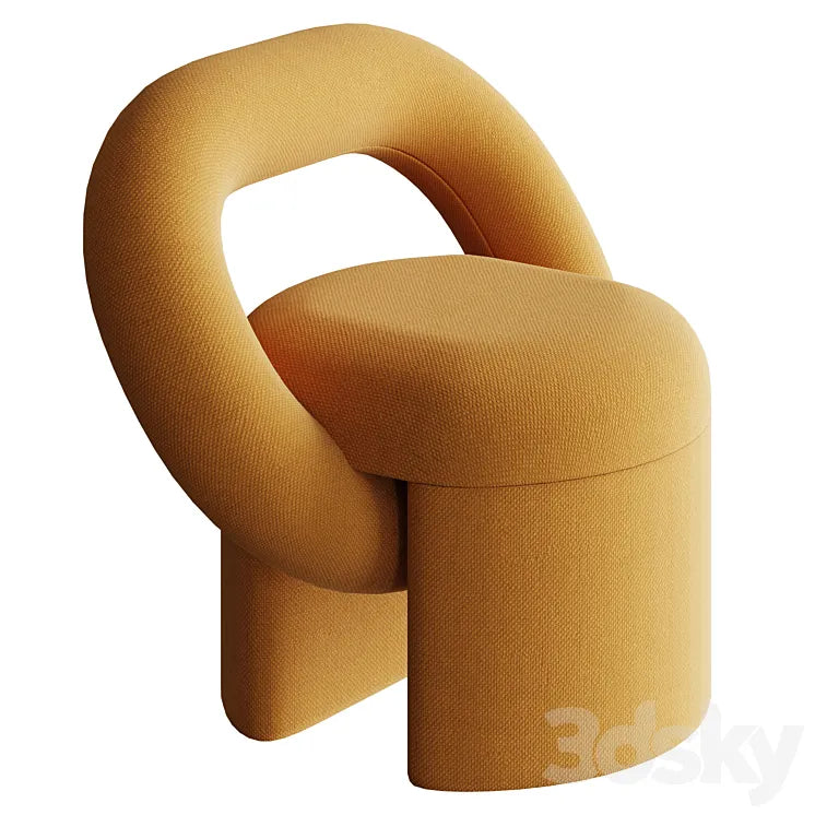 play | Armchair 3DSMAX Model