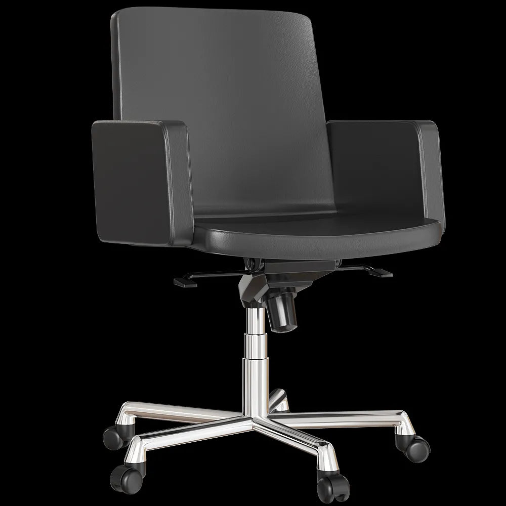 Polflex - Office chair Characteristics 3ds Max