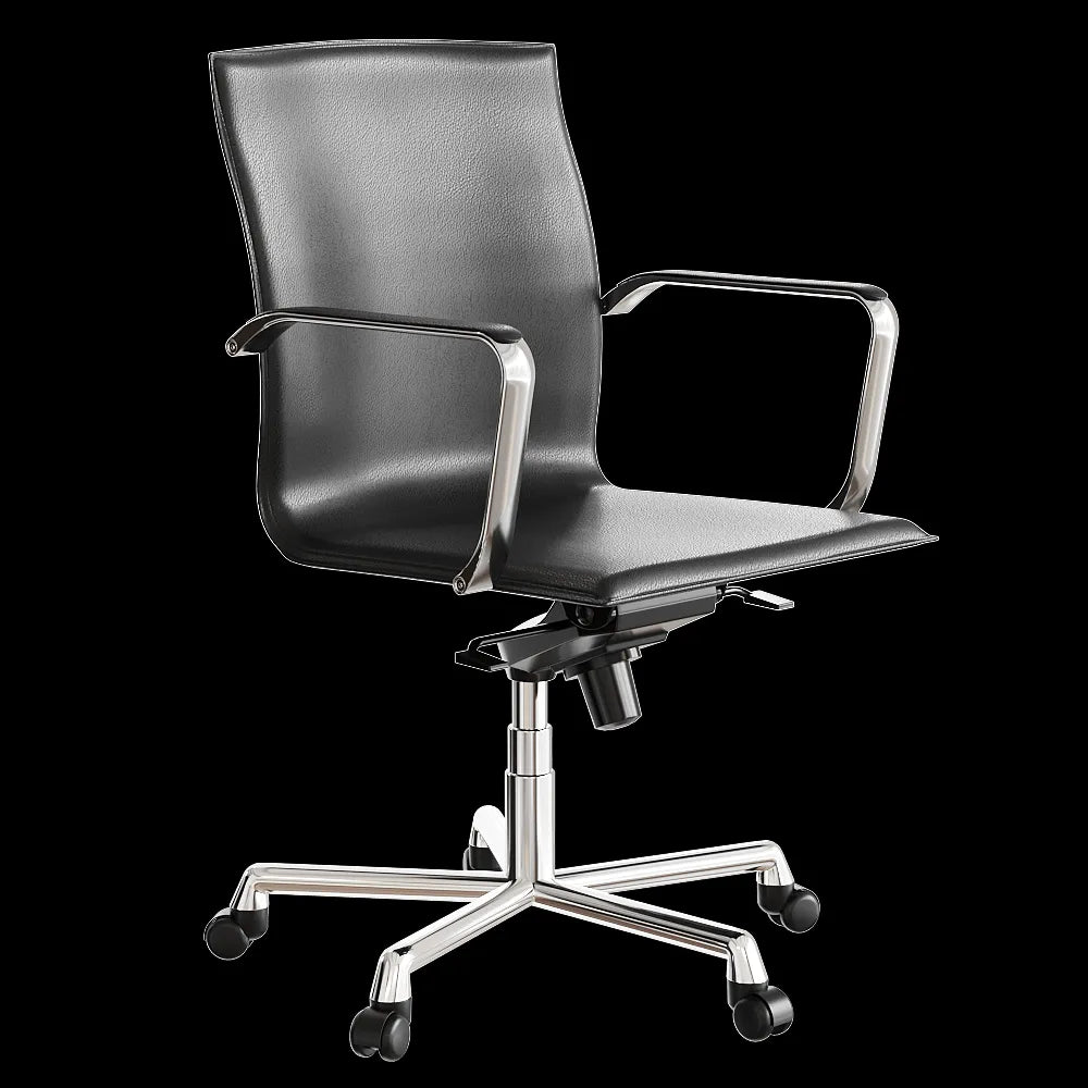 Polflex - Office chair Harmony 3ds Max