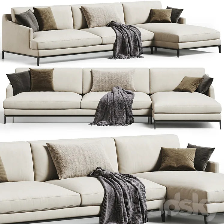 Poliform Bellport Sofa 3DSMAX Model