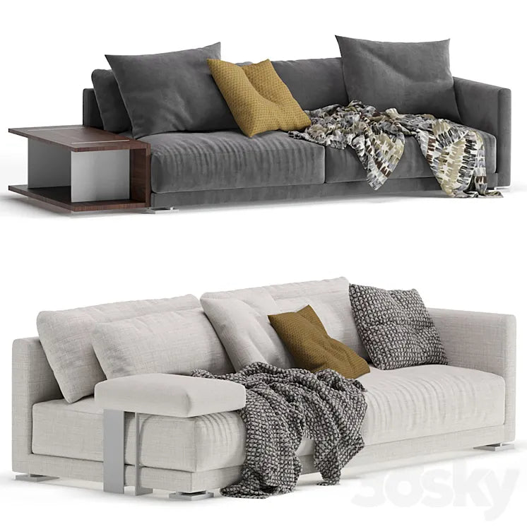 Poliform Bristol Sofa 2 Version 3DSMAX Model
