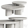 Poliform ERNEST coffee tables 3ds Max