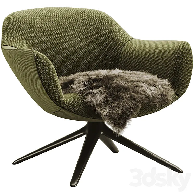 Poliform Mad Chair 3DSMAX Model