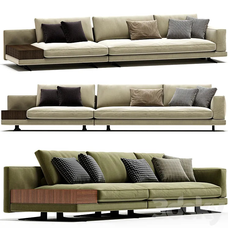 Poliform Mondrian sofa 3DSMAX Model