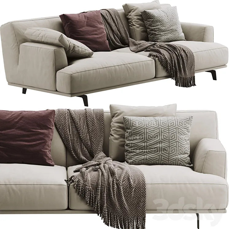 Poliform Tribeca Sofa 3DSMAX Model